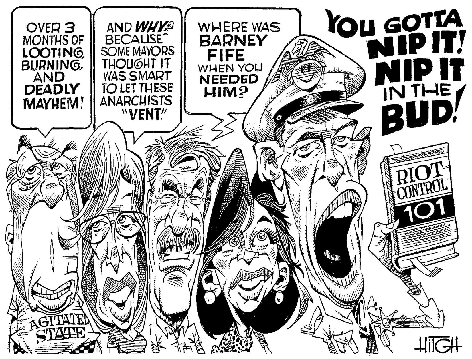David Hitch cartoon 9/9
